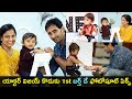 Mogalirekulu serial actor Vijay Bhargav son 1st birthday celebrations