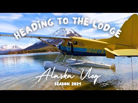 Behind the Scenes of opening a remote Alaska Fishing Lodge.