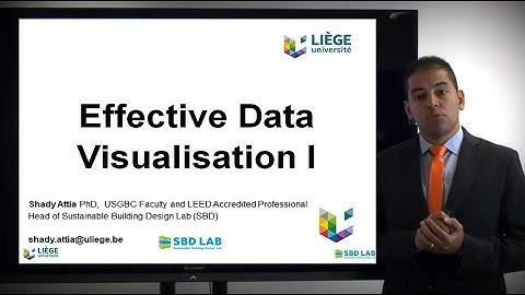 Effective Data Visualisation I