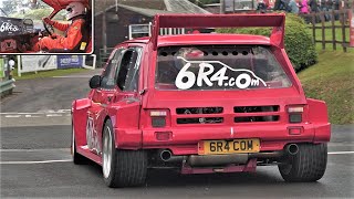 800Hp MG Metro 6R4 Twin-Turbo || ONBOARD Group B 9.800RPM Monster Resimi