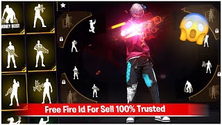 Free Fire Best Id For Sell 🤯💸|| All Gun max 😱||id Sell Free Fire Today No Scam 100% Trusted