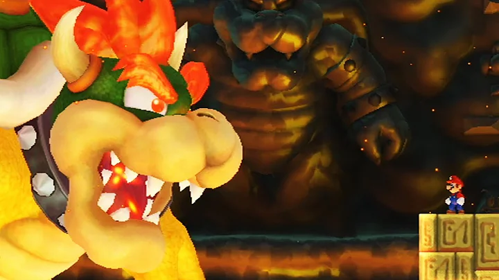 New Super Mario Bros. Wii 100% Walkthrough - World 8 + Final Boss (All Star Coins & Secret Exits)