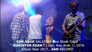 KEN AROK live show TEGAL 2016 
