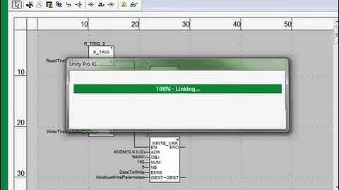 Unity Pro   Write to a Modbus Serial RS485 Device
