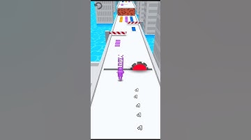 Ladder Master - Funny Android Gameplay - Lv 8 #videoviral #shorts #laddermaster #fyp