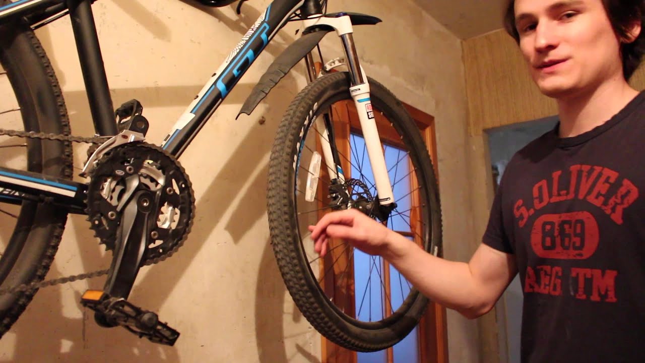 Настенный держатель для 2 велосипедов Cyclotech