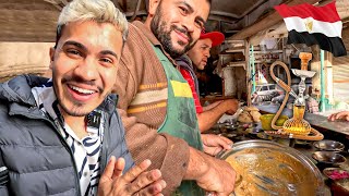 "Trying STREET FOOD in EGYPT 🇪🇬"