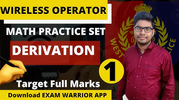 Wireless operator math//Wireless operator  Mains Math class//wbp wireless operator math Practice set