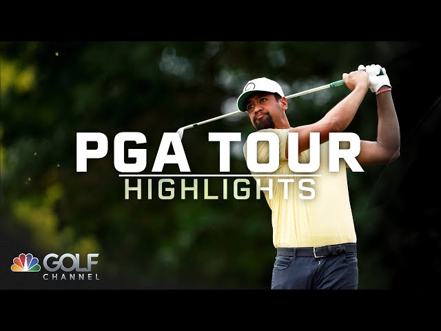 PGA Tour Highlights: 2023 3M Open, Round 2 pre-delay | Golf Channel -  YouTube