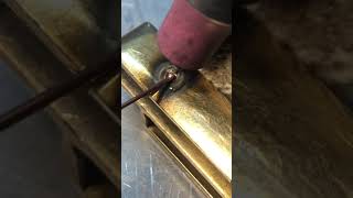 Brass welding