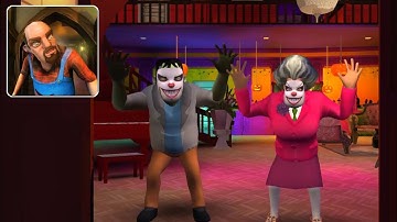 Scary Stranger 3D Gameplay A Frightful Mess Level