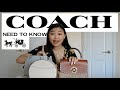 Everything you NEED to know about COACH & become an EXPERT // truth from an EX-EMPLOYEE