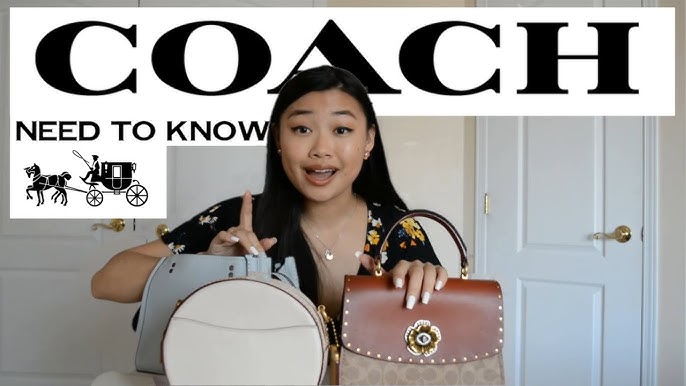 Real VS Fake Coach Bag, How to Spot it 👛