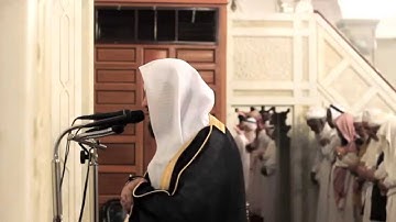 تلاوة للشيخ محمد خليل القارئ من سورتي الأنفال و التوبة من صلاة التراويح 9-9-1436