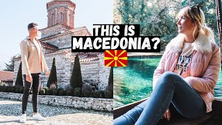 UNEXPECTED Beauty at The MACEDONIA - ALBANIA BORDER!? Fresh SPRINGS & St Naum Monastery! | MUST SEE!