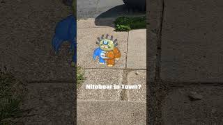 Nitebear on a sidewalk? (#shorts #mysingingmonsters #animations)