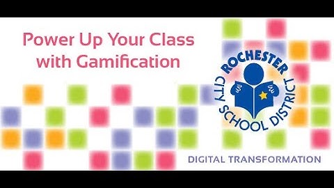 Gamification in the Classroom