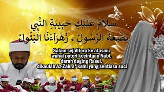 Ustaz Neezam Al-Banjari \u0026 Babul Mustofa - Kewafatan Putri Rasul (Lyric Video)