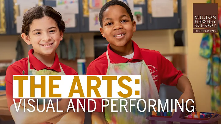 MHS Visual and Performing Arts Program Filled with Creative Opportunities—Milton Hershey School