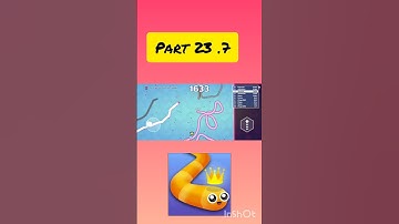 Snake.io - Fun Snake.io Games Gameplay walkthrough part 23.7 #snake #snake.io #gameplay