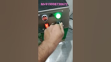 Sugarcane 304 model machine chacking video serial number 388