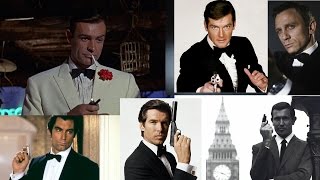 Ranking of All 6 James Bond Actors