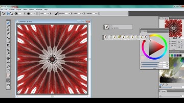 Corel Painter :  Kaleidoscope And Patterns (Lite Version) Tutoral | Graphicxtras