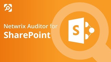 Netwrix Auditor for SharePoint - Overview