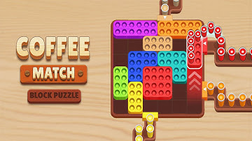 Coffee Match: Block Puzzle (by Bravestars) IOS Gameplay Video (HD)