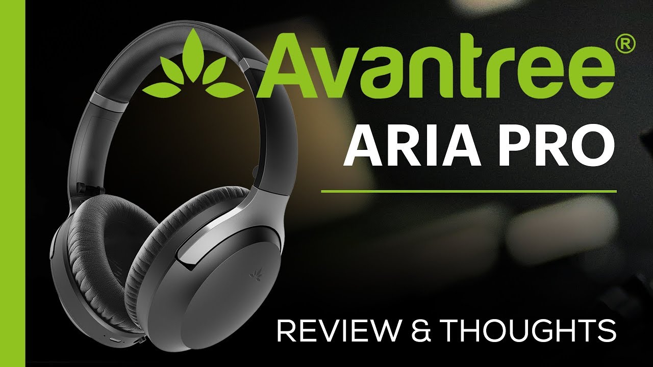 Ultimate Office \u0026 Gaming Headset - Avantree Aria Pro AS90P - YouTube