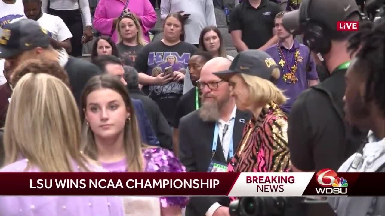 LSU Wins First Women's Basketball National Title in Record Fashion ...