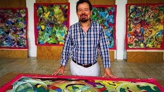 REPORTAJE | Moldeado por el Arte - Francisco Alvarado