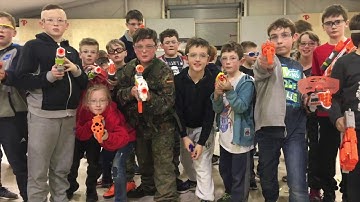 Foam Dart Thunder @ Transgression Park 26