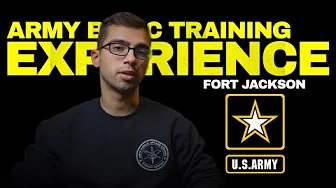 FORT JACKSON ARMY BASIC TRAINING EXPERIENCE IN 2022 | JOE'S Q&A INTERVIEW