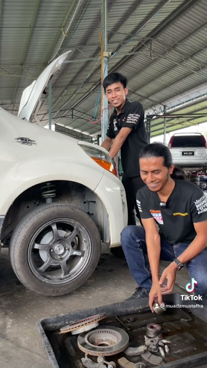 KERETA ADA BUNGI DENGUNG?MUNGKIN INI PUNCANYA