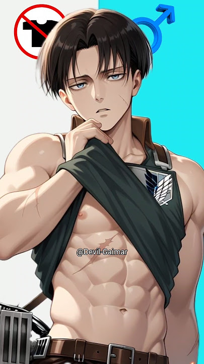 ( Attack On Titan Character Without ) Outfit edit 🔥 | Female and Male edit 💯 | #Levi #Eren #Erwin