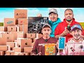 Unboxing mystery boxes  ft s8ul creators