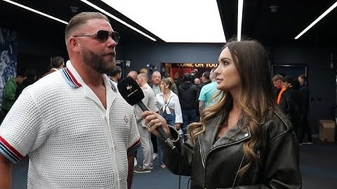 EXCLUSIVE! CHAOS BACKSTAGE! BILLY JOE SAUNDERS REACTION TO EUBANK CHANGING ROOM ALTERCATION 👀🔥🔥