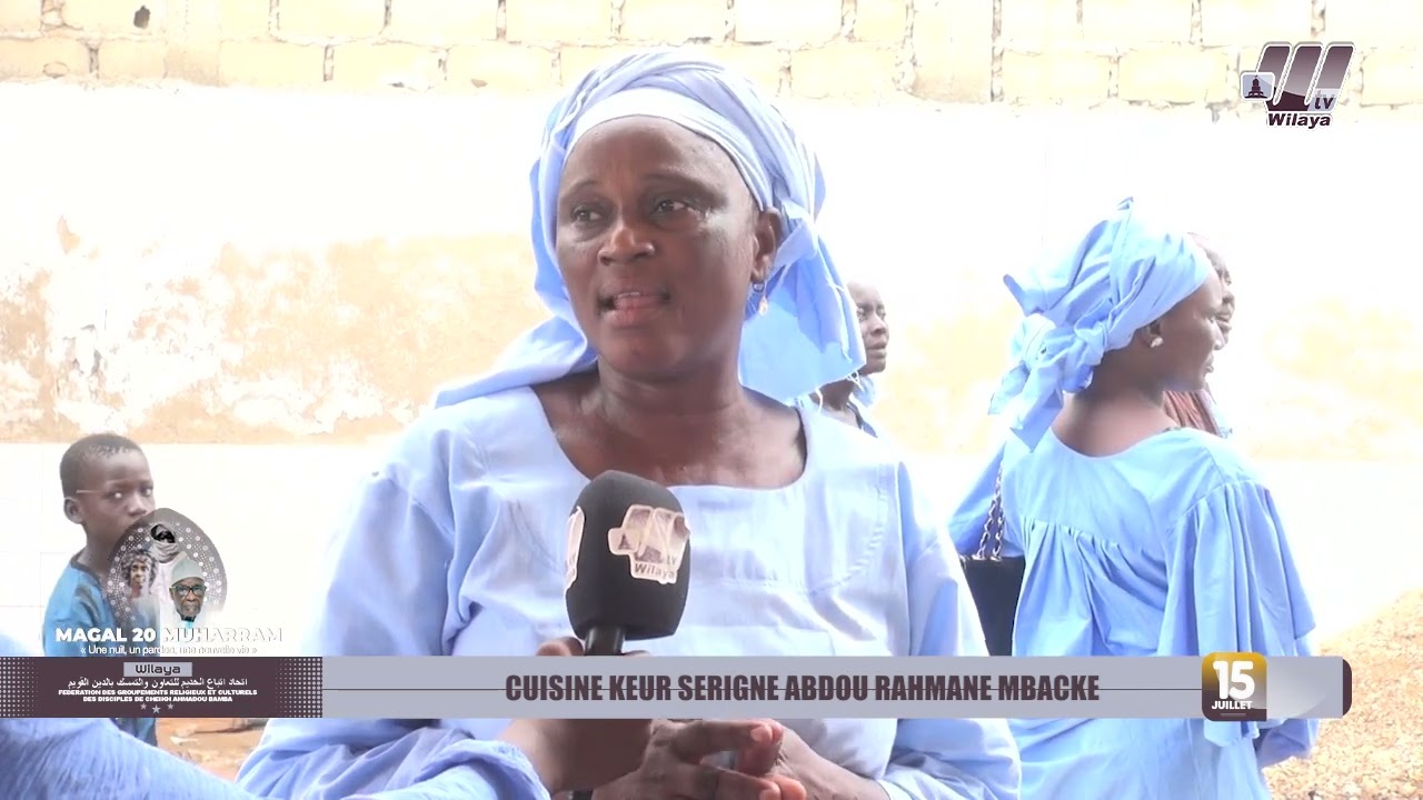 Magal 20 Muharram 2025 : Keur Serigne Abdou Rahmane Mbacke Gainde Fatma
