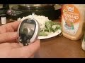 Day #2 of Video Diary on Diabetic Challenge Plus Tips on Food You Can Eat