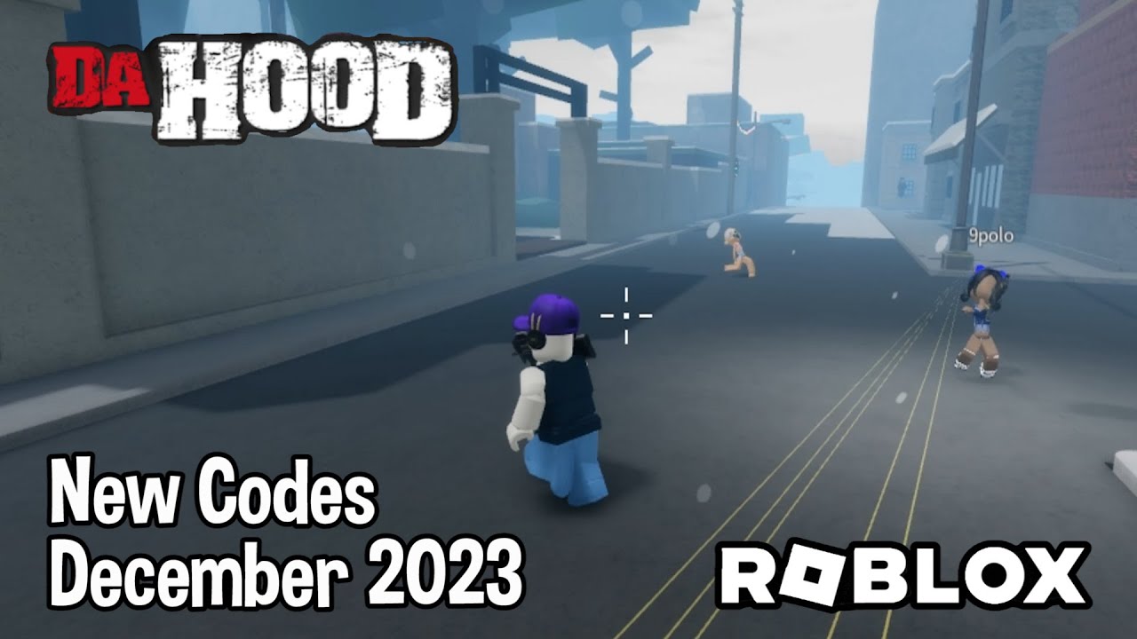 Da Hood Codes (December 2023) - Roblox