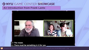 NYU Game Center Showcase 2021 | Day 1