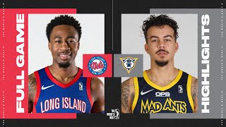 Fort Wayne Mad Ants vs. Long Island Nets - Game Highlights