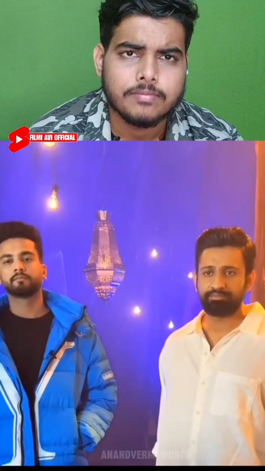 Rajat Dalal and Elvish Yadav Ne Media Ko Dhamki Diya | Reaction Video | #shorts #remix