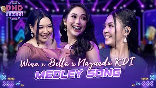 Trio KDI (Wina, Bella Nayunda) - Medley Song! | DMD PANGGUNG REZEKI