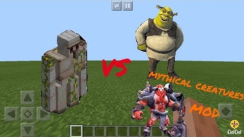 Mythical Creatures Addon Showcase!!