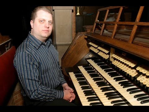 Reger: Ave Maria - Stephen Tharp Organist