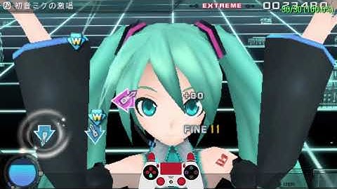 [Project Diva -extend] The Intense Voice of Hatsune Miku Extreme 10*
