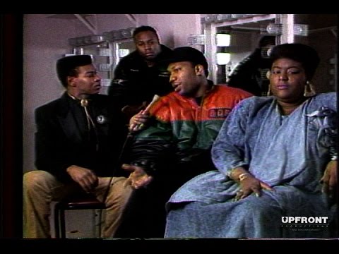 EXCLUSIVE- KRS One, Ms. Melodie & Willie D (Boogie Down Productions)  interview 1989 by Keith O'Derek - YouTube
