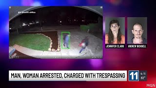 Two arrested in late-night Stratmoor Hills burglary